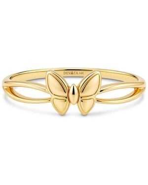 DEVATA Butterfly Ring - Metallic