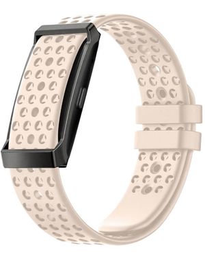 Ruxing Smart No Screen Bracelet Watch Ip68waterproof Fitness Health Monitoring - Natural