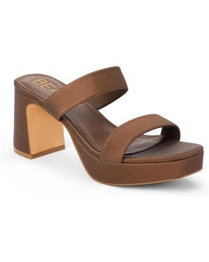 Matisse Delancey Sandal - Brown