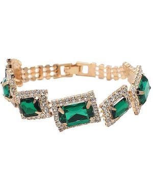 SOH Party Stone Statement Bracelet - White
