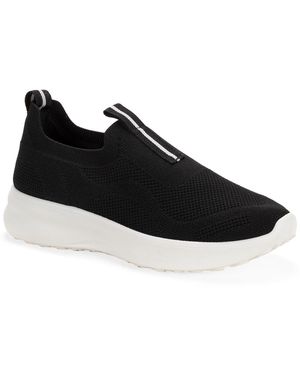 Style & Co. Brooklyyn Slip-on Wedge Sneakers - Black