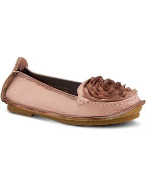 L'ARTISTE Dezi Hand-painted Leather - Brown