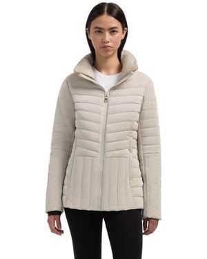 Pajar Aludra Channel Quilted Lightweight Puffer - Natural