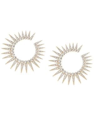 SOH Celestial Hoop Earrings - Metallic