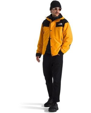 The North Face Dryvent Mono Mountain Jacket - Orange