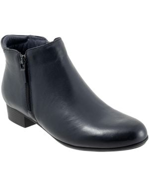 Trotters Major Bootie - Blue