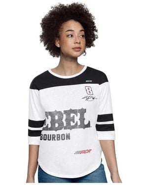 Starter Â White Kyle Busch Grand Slam 3/4-sleeve T-shirt