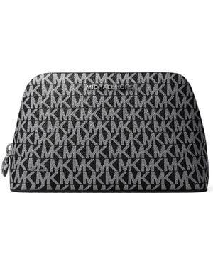 Michael Kors Michael Jet Set Travel Pouch - Black