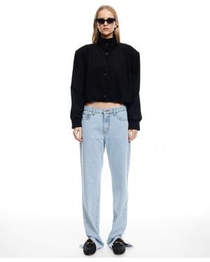 Lioness Luminous High Neck Jacket - Black