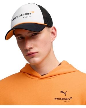 PUMA Mclaren Trucker Hat - Orange