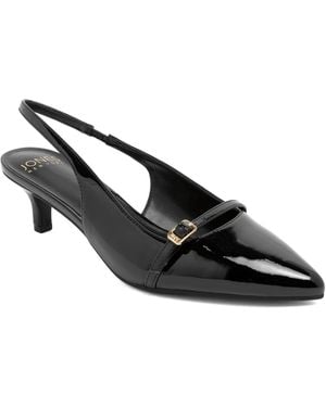 Jones New York Chariot Slip On Pumps - Black