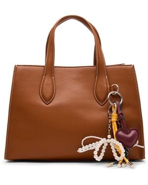 Steve Madden Bcalleb Box Small Tote Bag - Brown