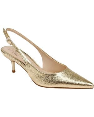 Badgley Mischka Ilana Pumps - Metallic