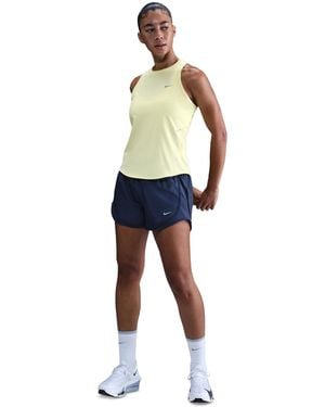 Nike Tempo Dri-fit Mid Rise Running Shorts - Black