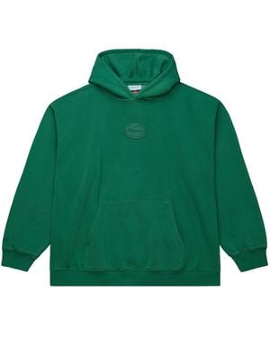 Mitchell & Ness New York Jets In London Downtown Collection Fleece Hoodie - Green