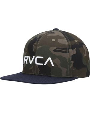 RVCA Camo - Black