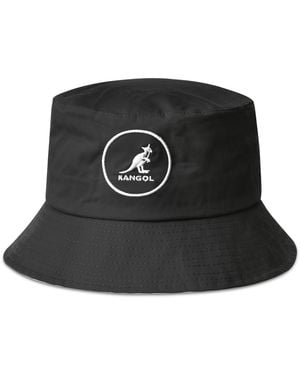 Kangol Cotton Bucket Bucket Hat - Black