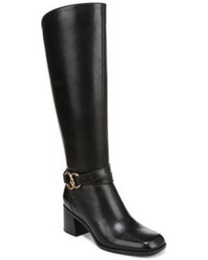 Naturalizer Isabeau Knee High Tall Boots Regular Wide Calf - Black