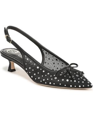 Sam & Libby Everly 2 Slingback Pumps - Metallic