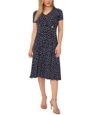 blue cocktail midi dress Yours Alone Gathered Detail Midi Dress Blue