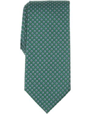 Club Room Belmont Neat Pattern Tie - Green