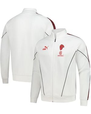 PUMA Ac Milan 2025/26 King Drycell Anthem Jacket - White