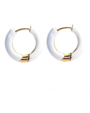 Salty Cali Ella Hoops - Metallic