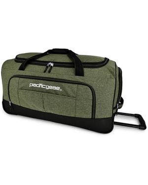 Pacific Gear Keystone 30" Rolling Duffel Bag - Green