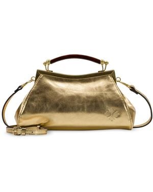 Patricia Nash Kelmscott Frame Bag - Metallic
