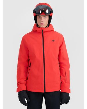 4F Winter Ski Jacket With Neodry 5000 Membrane - Red