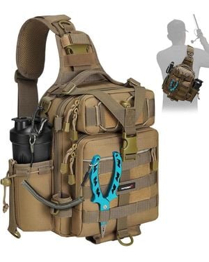 Piscifun Fishing Backpack - Multicolor