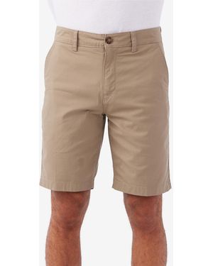 O'neill Sportswear Jay Stretch Short - Natural