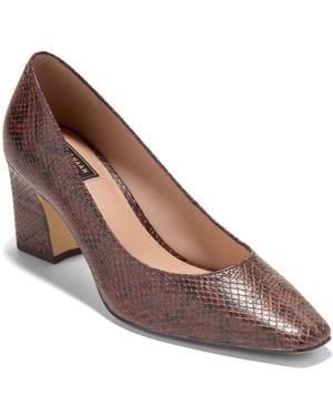 Cole Haan Blanche Slip-on Pumps - Brown
