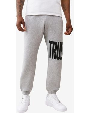 True Religion Standard jogger Pants - Gray