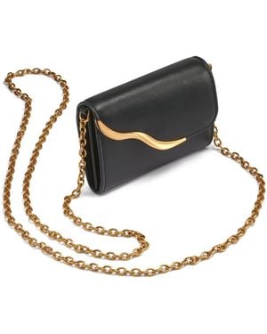 Donna Karan Malverne String Wallet - Black