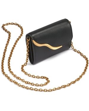 Donna Karan Malverne String Wallet - Black