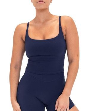 Vitaly Cloud Ii Scoop Tank - Blue