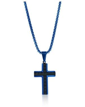 Metallo Stainless Steel - Blue