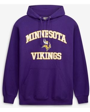 Fanatics Big & Tall Minnesota Vikings Heart & Soul Graphic Pullover Hoodie - Purple