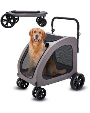 Cozito Heavy-duty Pet Stroller - Black