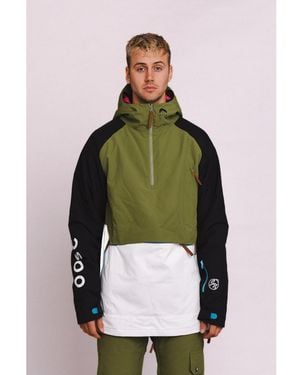 OOSC Snow Park Overhead Jacket - Green