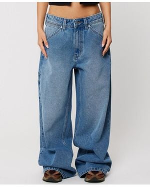 A.Brand 95 Super baggy Mid-rise Jeans - Blue
