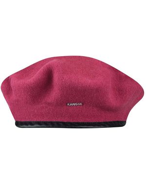Kangol Monty Wool Beret - Red