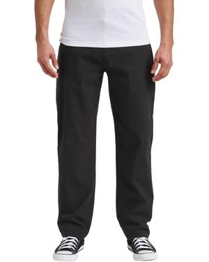 Quiksilver Fairway Trouser Pants - Black