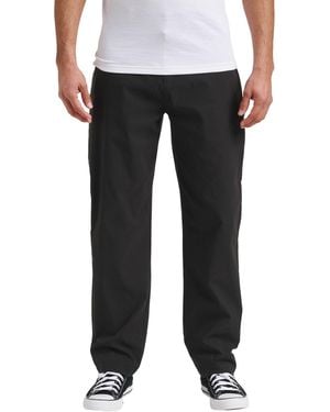 Quiksilver Fairway Trouser Pants - Black