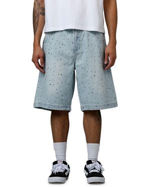 Saint Morta Amplus Glamourama Jorts - Blue