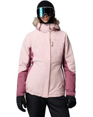 Columbia Ava Alpine Ii Insulated Hooded Jacket - Pink