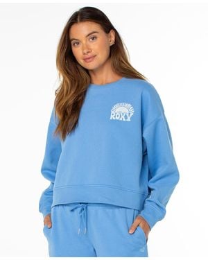Roxy Marina Long-sleeve Top - Blue
