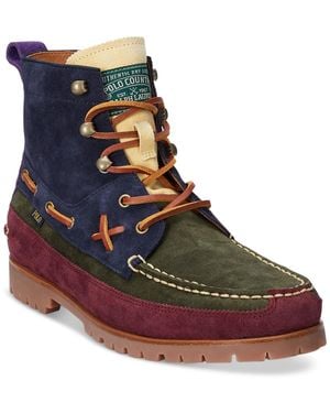 Men's polo ralph lauren boots sale hotsell