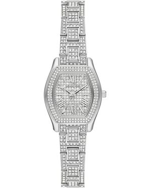 Michael Kors Michael Quartz Analog -tone Stainless Steel Bracelet Watch 25mm - White